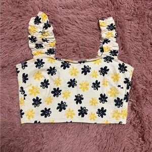 Zara crop top size M